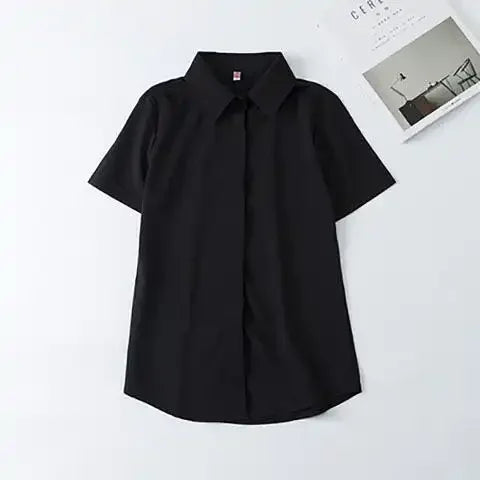Women Light Blue Loose Fit Sun Protection Shirt Casual Long Sleeve Blouse