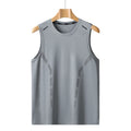 YJKVUR Sports Quick Dry Sleeveless T-Shirt for Men Summer Men Basketball Gym Clothing Breathable Lightweight Plus Size Tank Top